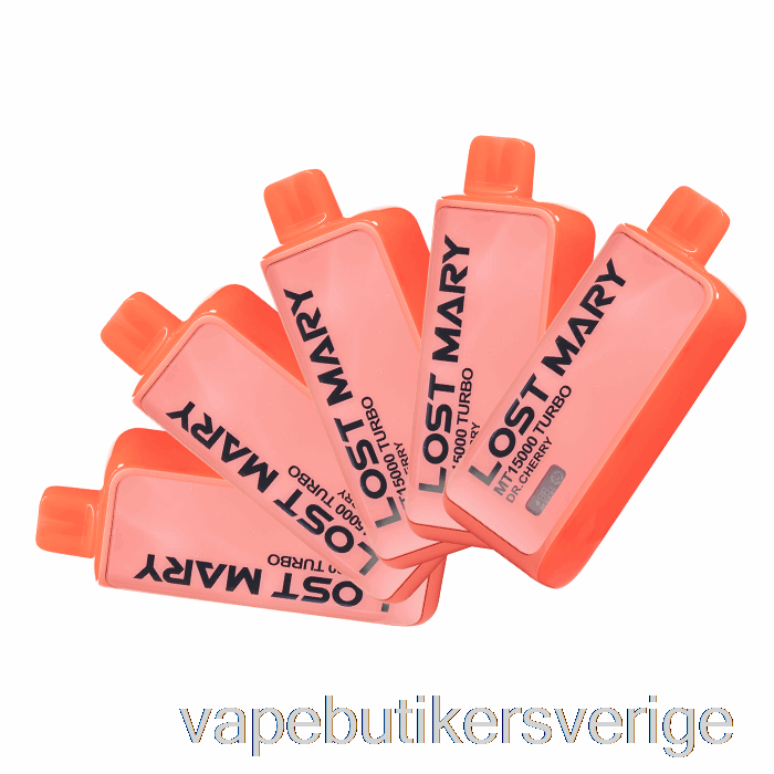 Vape Sverige [5-pack] Lost Mary Mt15000 Engångs